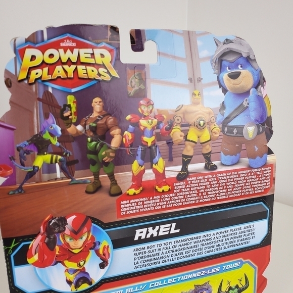 POWER players Axel New never used - Picture 9 of 13